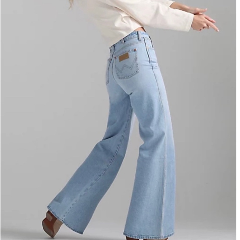 Wrangler Bonnie wide leg jeans